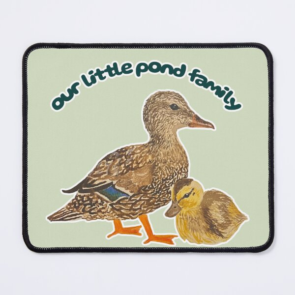 Item preview, Our Little Pond Family Mumma & Bubba Mallard designed and sold by Blackberries & Moss.