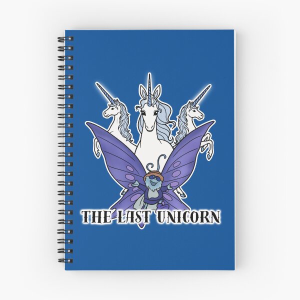 Item preview, The Last Unicorn Trio and Butterfly Retro Art designed and sold by Blupunk.