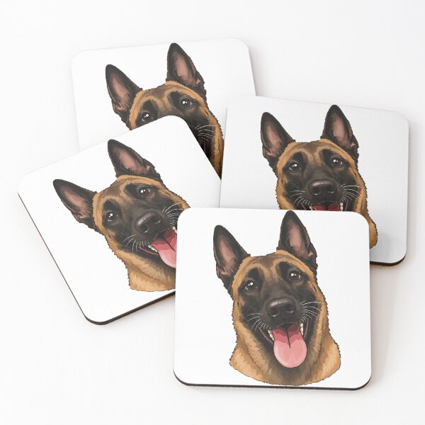 Item preview, Belgian Malinois  designed and sold by BrandMuffinStudio.