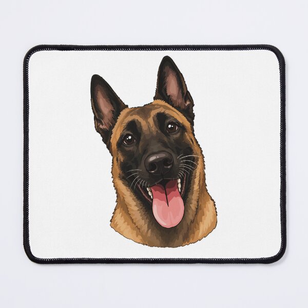 Item preview, Belgian Malinois designed and sold by BrandMuffinStudio.