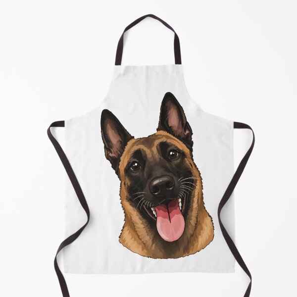 Item preview, Belgian Malinois designed and sold by BrandMuffinStudio.