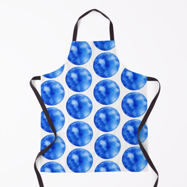 Item preview, Blue Watercolor Circle designed and sold by Blink Art Studio.