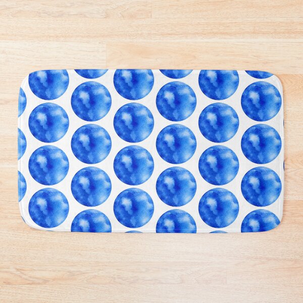 Item preview, Blue Watercolor Circle designed and sold by Blink Art Studio.
