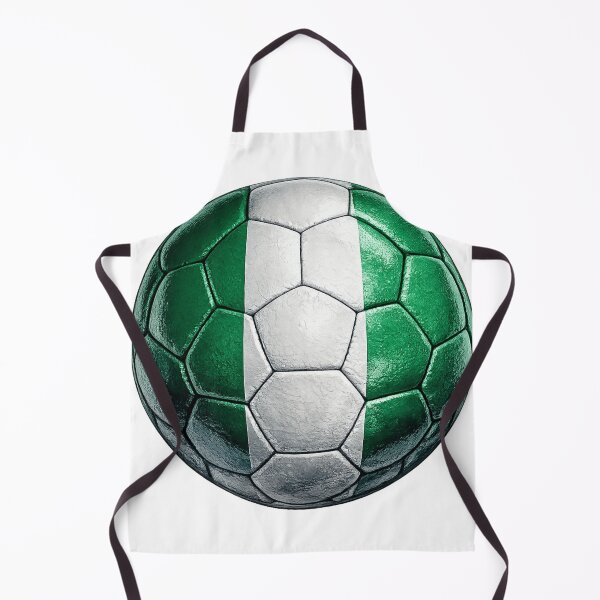 Item preview, Nigeria Football Flag Design designed and sold by redsharkuk.