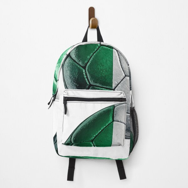 Item preview, Nigeria Football Flag Design designed and sold by redsharkuk.