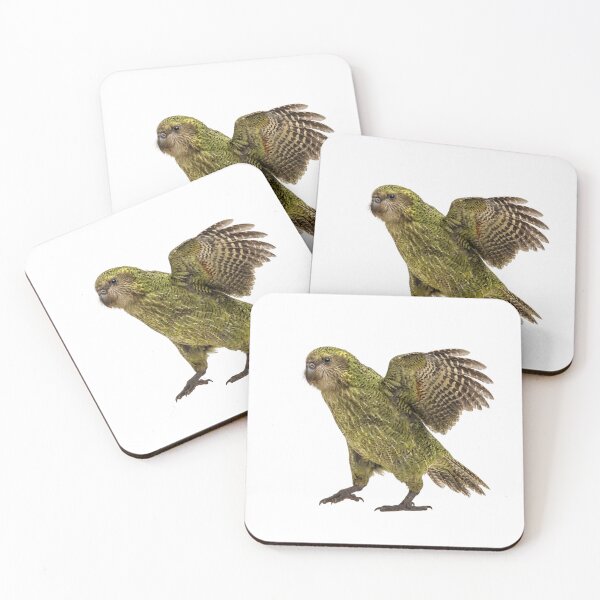 Item preview, Kākāpō Parrot Illustration | Realistic Flightless Bird Art designed and sold by HelgaCraftery.