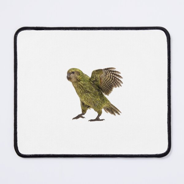 Item preview, Kākāpō Parrot Illustration | Realistic Flightless Bird Art designed and sold by HelgaCraftery.