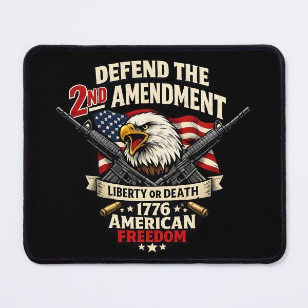 Item preview, 2nd Amendment Patriotic Eagle Freedom Vintage USA Graphic designed and sold by SidTastic .