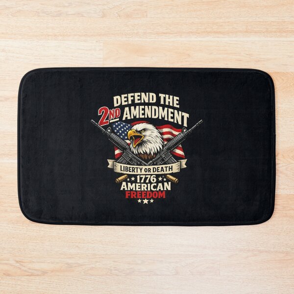 Item preview, 2nd Amendment Patriotic Eagle Freedom Vintage USA Graphic designed and sold by SidTastic .