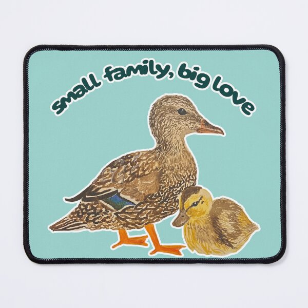 Item preview, Small Family, Big Love Mumma & Bubba Mallard designed and sold by Blackberries & Moss.