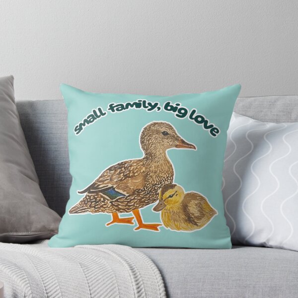 Item preview, Small Family, Big Love Mumma & Bubba Mallard designed and sold by Blackberries & Moss.