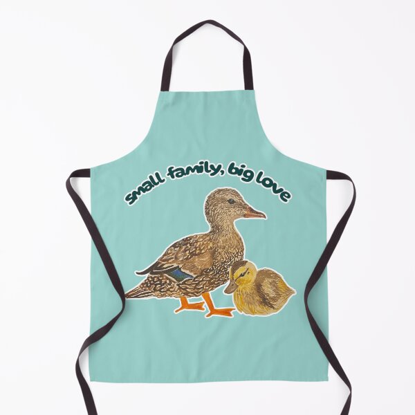 Item preview, Small Family, Big Love Mumma & Bubba Mallard designed and sold by Blackberries & Moss.