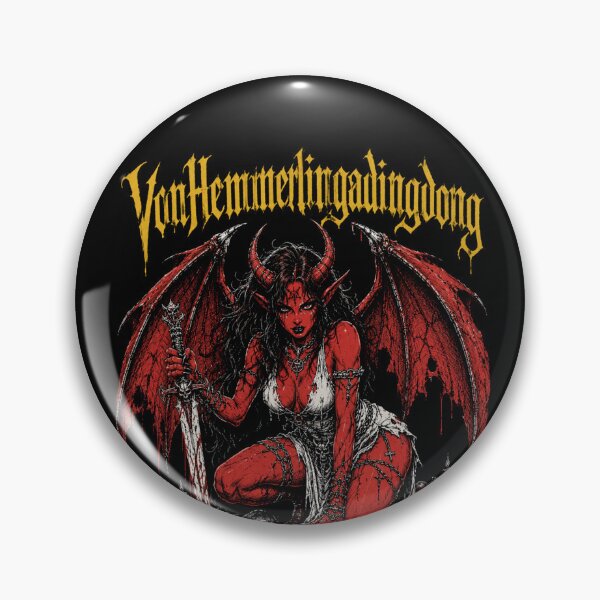 Item preview, VonHemmerlingadingdong Heavy Metal Hero designed and sold by DamonDesign, LLC.