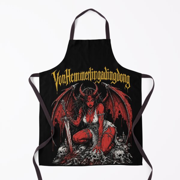 Item preview, VonHemmerlingadingdong Heavy Metal Hero designed and sold by DamonDesign, LLC.