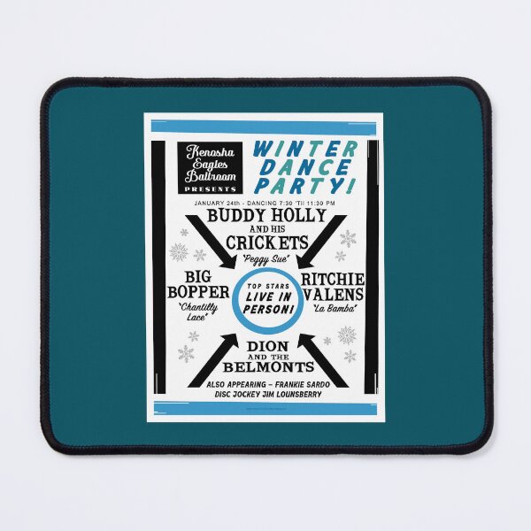 Item preview, Buddy Holly Kenosha designed and sold by Normbot2000.