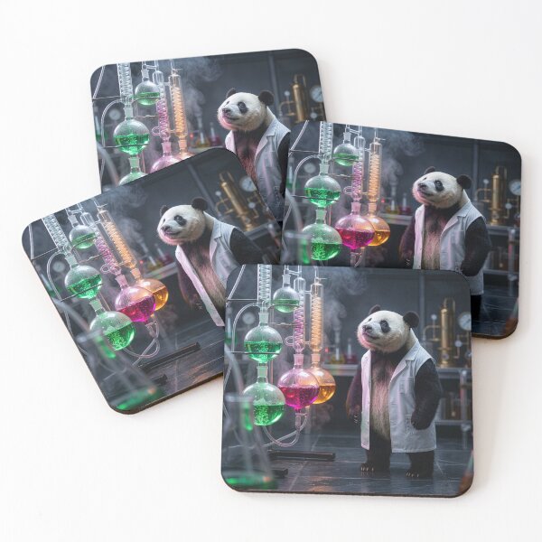 Item preview, Panda Bear Chemist designed and sold by Tridentulus.