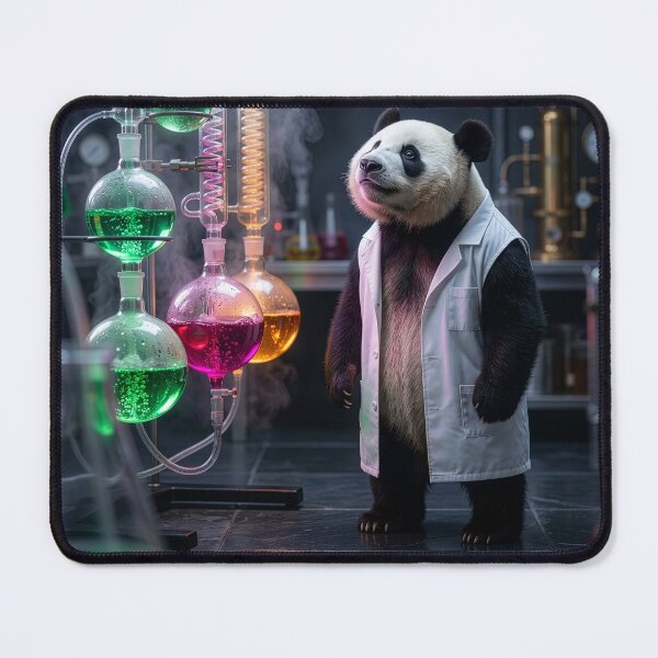 Item preview, Panda Bear Chemist designed and sold by Tridentulus.