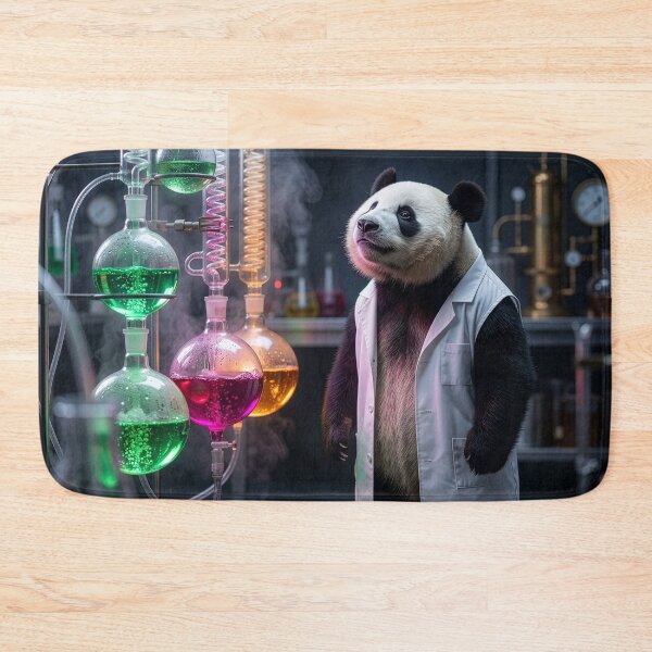 Item preview, Panda Bear Chemist designed and sold by Tridentulus.