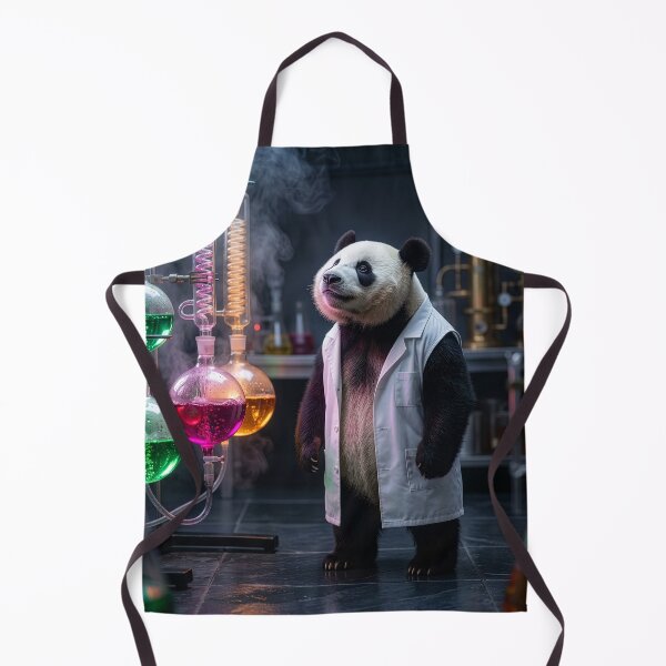 Item preview, Panda Bear Chemist designed and sold by Tridentulus.