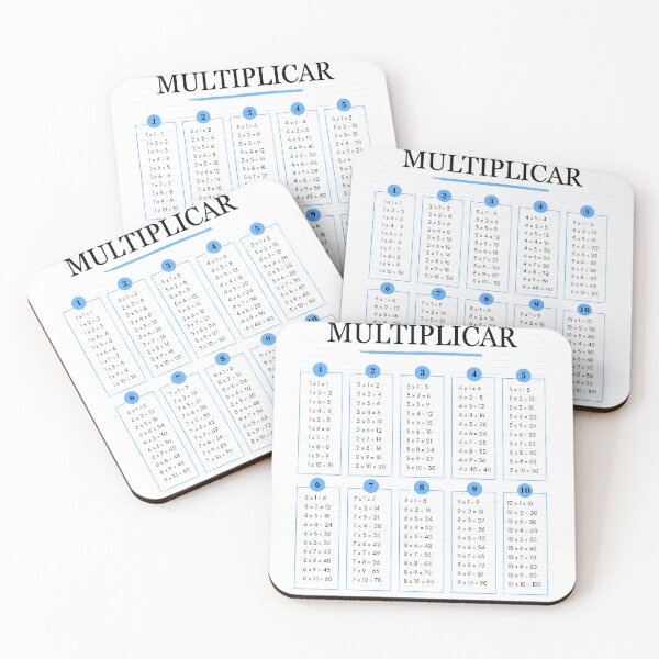 Item preview, Multiplication table designed and sold by NF Designs Studio DTF.