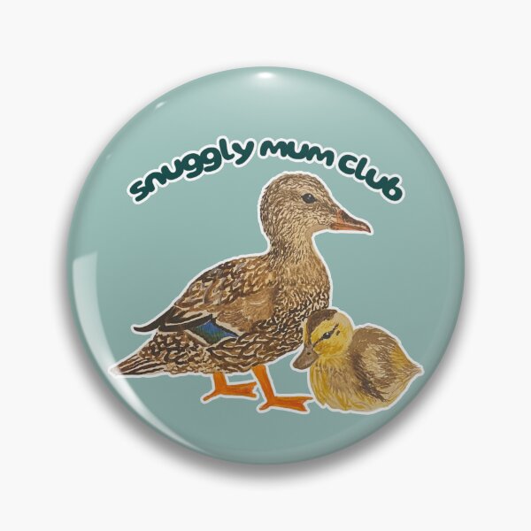 Item preview, Snuggly Mum Club Mumma & Bubba Mallard designed and sold by Blackberries & Moss.