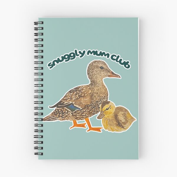 Item preview, Snuggly Mum Club Mumma & Bubba Mallard designed and sold by Blackberries & Moss.