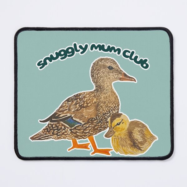 Item preview, Snuggly Mum Club Mumma & Bubba Mallard designed and sold by Blackberries & Moss.