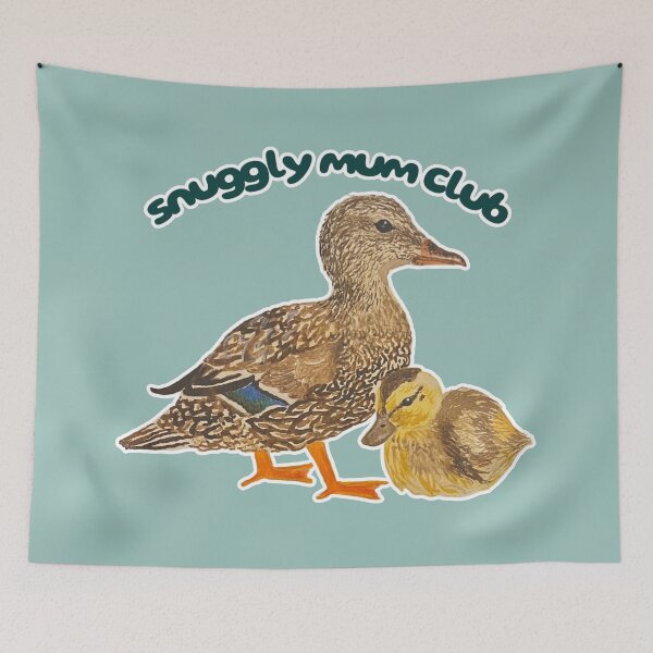 Item preview, Snuggly Mum Club Mumma & Bubba Mallard designed and sold by Blackberries & Moss.