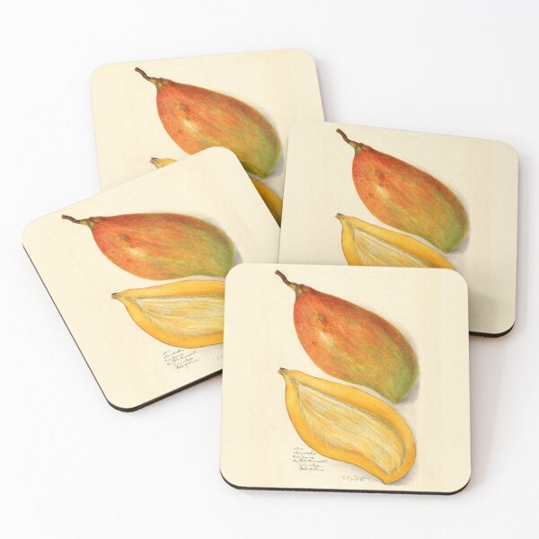 Item preview, Mangifera Indica Mango Bisected designed and sold by Glimmersmith.