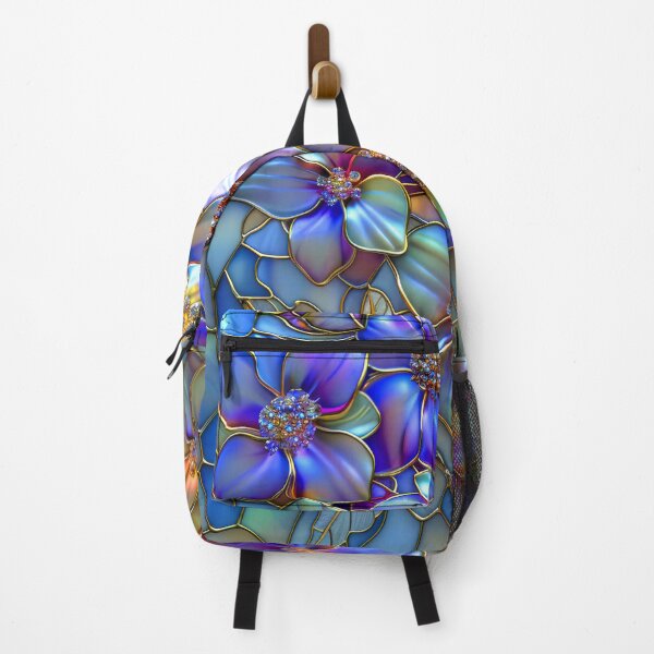 Item preview, Floral Stained Glass Art designed and sold by MargaretWiktor.