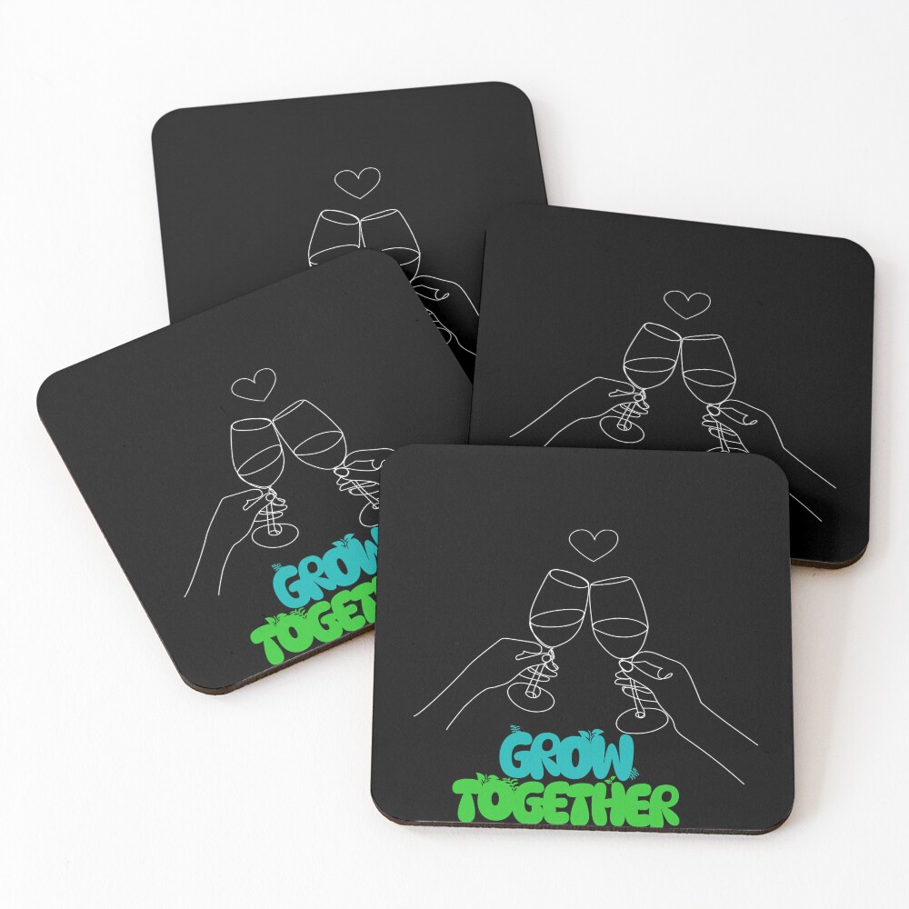 Item preview, Coasters (Set of 4) designed and sold by Creatifystd.