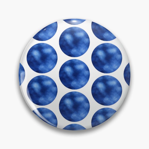 Item preview, Navy Watercolor Circle designed and sold by Blink Art Studio.