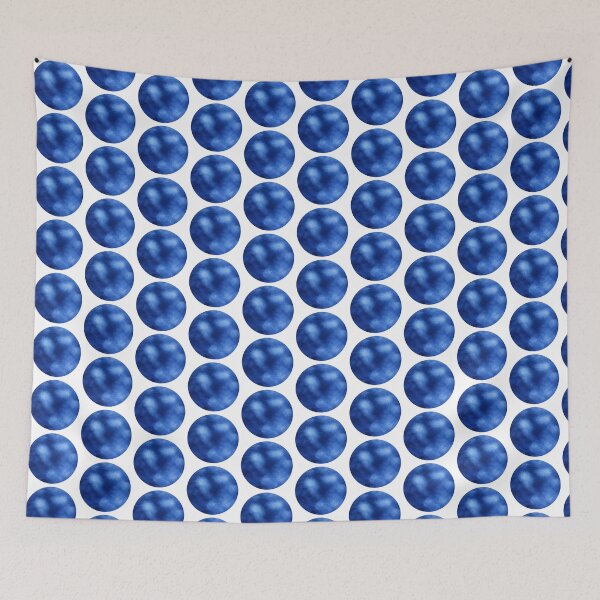 Item preview, Navy Watercolor Circle designed and sold by Blink Art Studio.