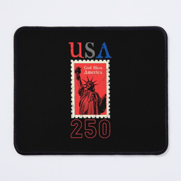 Item preview, USA God Bless America 250 designed and sold by joztees.