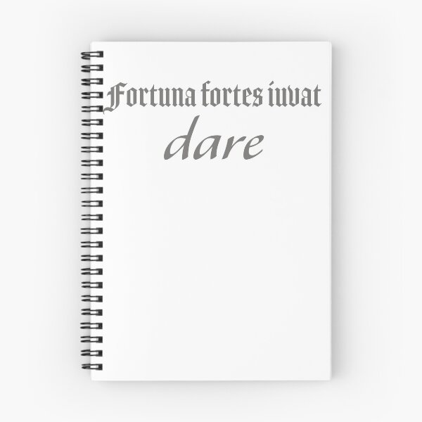 Item preview, Dare - Fortune favours the bold designed and sold by Tees Merch.