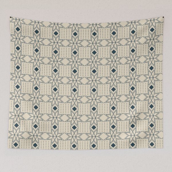 Item preview, Geometric Eight Point Star Seamless Pattern designed and sold by a-mine.
