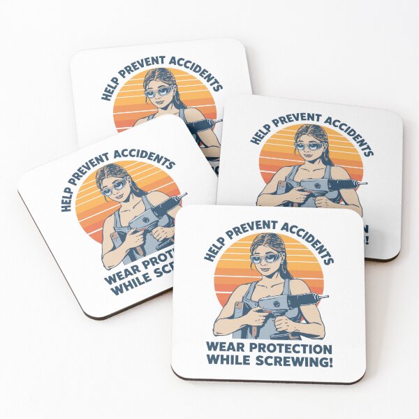 Item preview, Help prevent accident wear protection while screwing! designed and sold by NicMacTees.