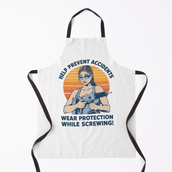 Item preview, Help prevent accident wear protection while screwing! designed and sold by NicMacTees.