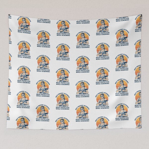 Item preview, Help prevent accident wear protection while screwing! designed and sold by NicMacTees.