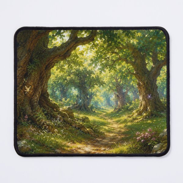 Item preview, Rest Beneath the Emerald Oaks designed and sold by Escape The Reality.