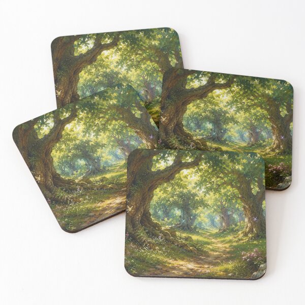 Item preview, Rest Beneath the Emerald Oaks designed and sold by Escape The Reality.