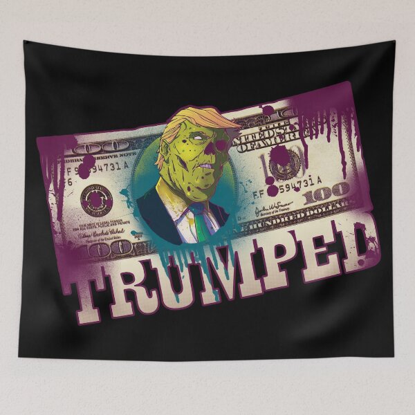 Item preview, Capitalism Never Dies, Trumped designed and sold by EYESORE ART.