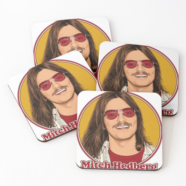 Item preview, Mitch Hedberg ---- Retro Fan Artwork  designed and sold by AestheticNow.