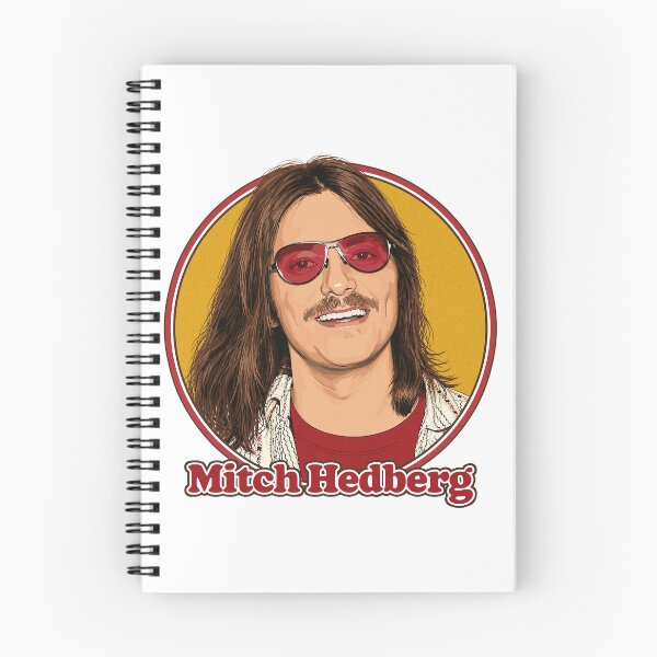 Item preview, Mitch Hedberg ---- Retro Fan Artwork  designed and sold by AestheticNow.