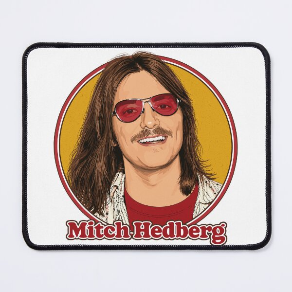 Item preview, Mitch Hedberg ---- Retro Fan Artwork  designed and sold by AestheticNow.