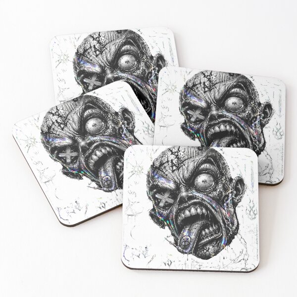 Item preview, Crowned Zombie Nightmare Sketch designed and sold by Rightstudio1.