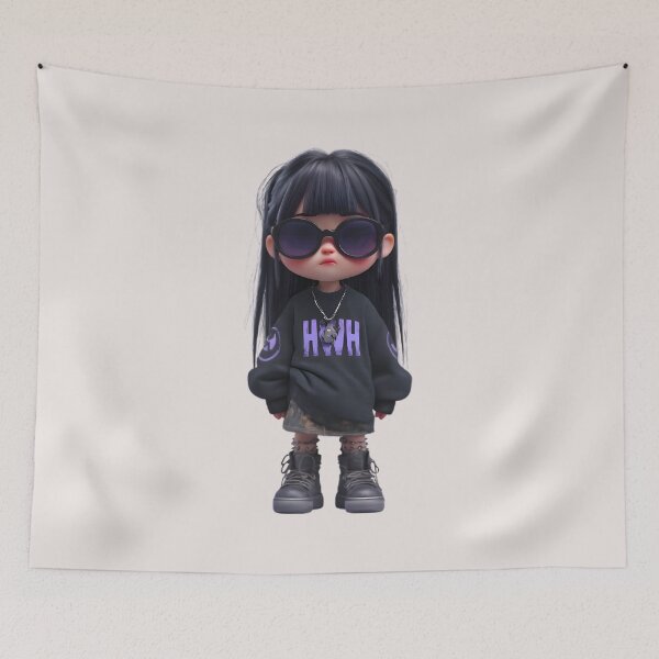 Item preview, Kawaii Goth Dream designed and sold by Retro Whimsy.