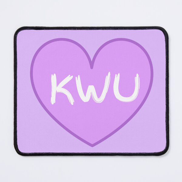 Item preview, Kansas Wesleyan University Heart designed and sold by pineapplecheese.