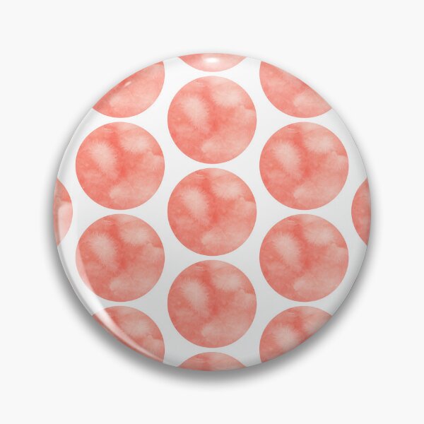 Item preview, Peach Watercolor Circle designed and sold by Blink Art Studio.