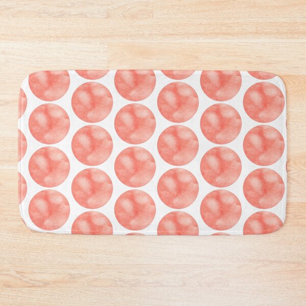 Item preview, Peach Watercolor Circle designed and sold by Blink Art Studio.